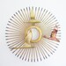 Mid-Century Sunburst Sculpture - Curtis Jere