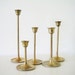 Brass Candle Holders - Instant Collection