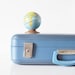 Blue Travel Joy Suitcase