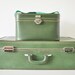 Large Green Suitcase