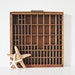 Antique Printer's Tray