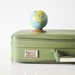 Avocado Green Wheary Suitcase