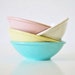 Mid-Century Cafe Bowls - Eight Bowls