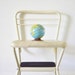Light Beige Cosco Stool