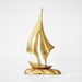 Brass Sailboat