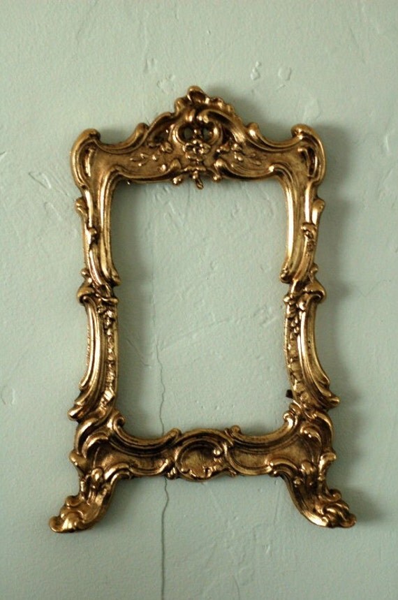 Victorian Gold Frame