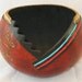 Running Deer Heishi Inlaid Gourd Art