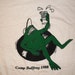 vintage 80s Camp Bullfrog T Shirt mens XL white 1988 Beer party USA