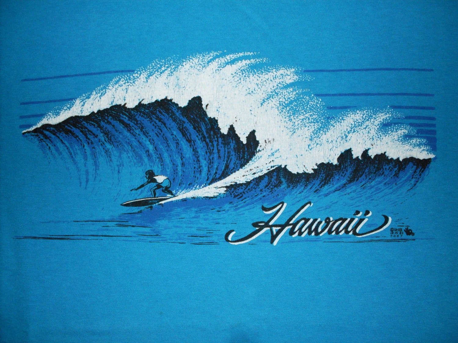 surfboards hawaii t shirts