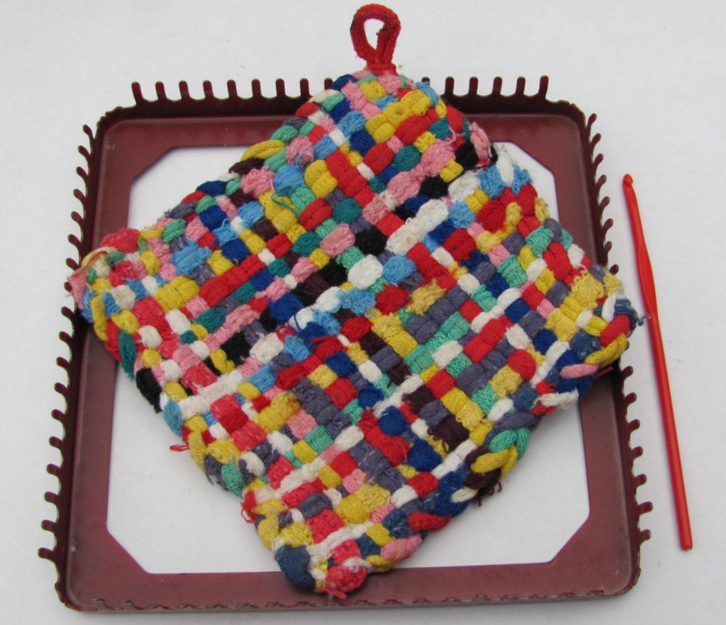 Potholder Weaving Loom Craft Kit