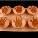 Jerry Hand Etched Wooden Cabinet Knobs - Set of 4 (FOUR)- Jerry Garcia, Grateful Dead