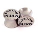 Custom Graphic Double Flared Plugs - Stainless Steel - 2g 0g 00g 7/16" (11 mm) 1/2" (13mm) 9/16" (14mm) 5/8" (16mm) - Metal Ear Gauges