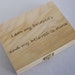 Ring Bearer Box, I am my beloved's and my beloved is mine, Unique Ring Bearer Gift a featured piece from Naturally Aspen