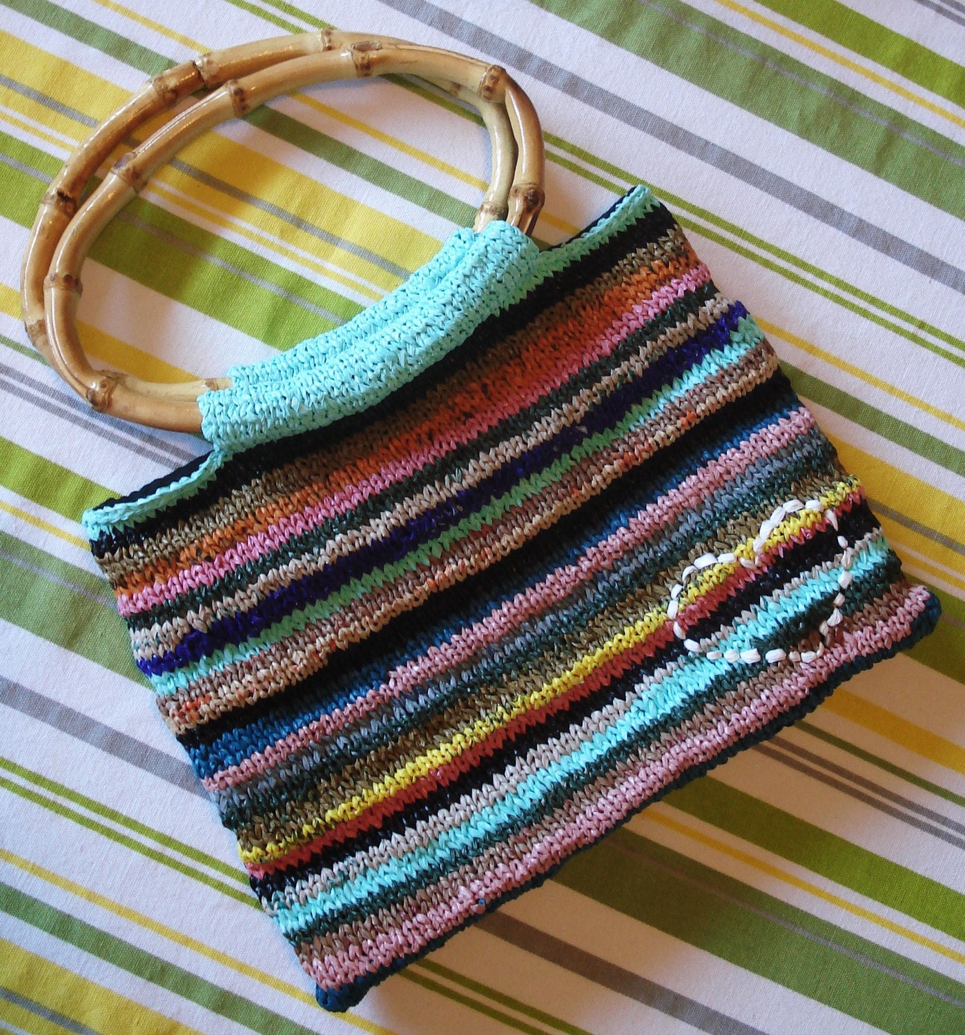 Knit Plarn Handbag
