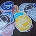 Small CTR Shield Sticker Pack - 24