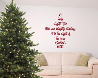 Christmas bible verse wall art Joy to the World