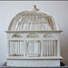 ON SALE//shabby chic birdcage