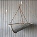 Industrial Scale Tray // Galvanized Metal