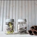 Glass Mason Jars // Industrial Storage