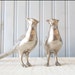 Silver Pheasant Pair // S&P Shakers
