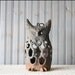 Cast Iron Owl // Candle Lantern