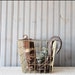 Four Locker Baskets // Industrial Storage