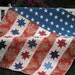 Ready for Gift Giving-Moda's Flag of Valor pattern and fabric, red,wht & blue, patriotic and beautiful