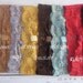 l o v e c r u s h PICK ONE vintage inspired wide stretch lace headband head wrap NEW colors (newborn-adult)