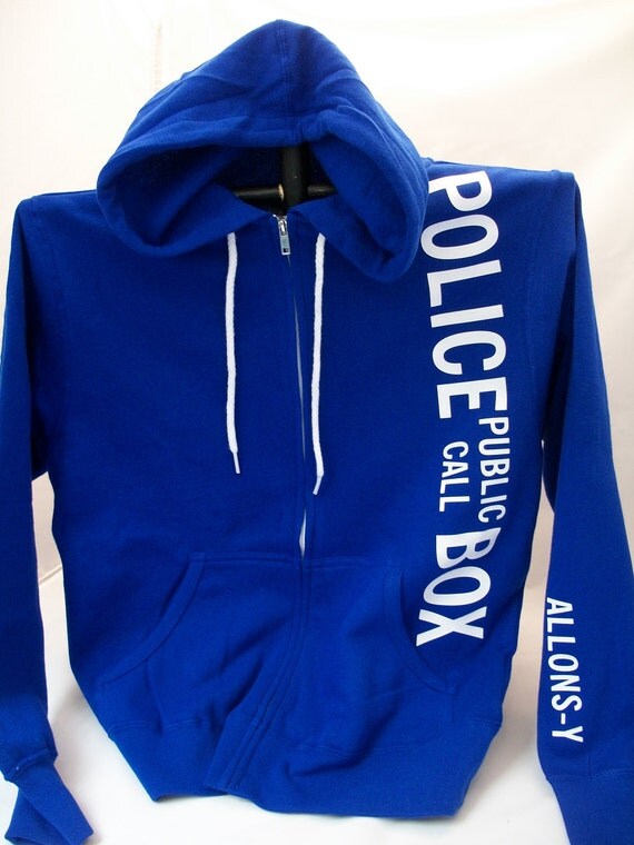 Police Box Hoodie