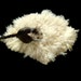 Pet Bed Mat Raw Wool Fleece Felted Rug - Lester