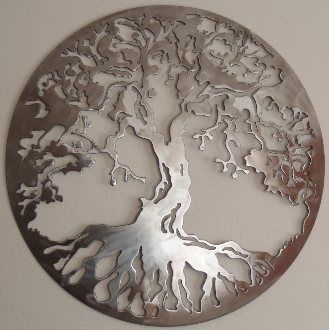 Tree Of Life Metal Art Wall Decor