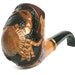 Smoking Pipes. Tobacco Smoking Pipes - Wooden Tobacco Pipes - Exclusive Wood Pipe CRAB 42 - ONLY ONE Exists