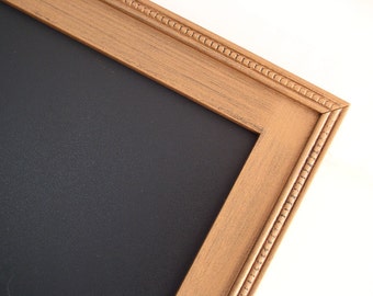 Magnetic Chalkboard With Black Frame Magnetic By EleganceFarmHome   Il 340x270.336497438 