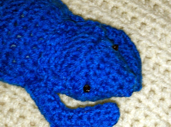blue bug plush bearded dragon