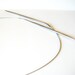 Knitting Needle Stainless Steel 32 inch 3.75 mm Size US 5/ UK 9 Circular Ready To Ship