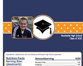 Graduation Chocolate Bar Wrapper- print your own Il_170x135
