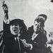 SALE Poster of "John F. Kennedy and Lyndon Johnson" Vintage