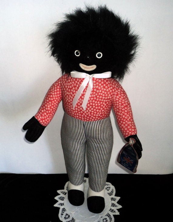 Black Americana Doll Merrythought Golliwog by treasurecoveally