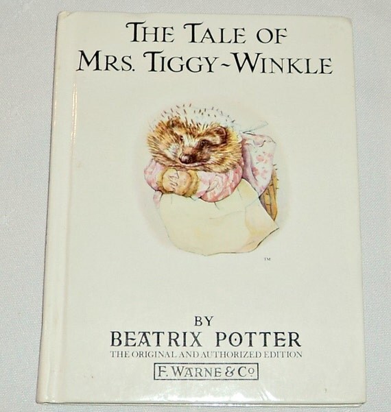 Mrs. Tiggy-Winkle by Beatrix Potter