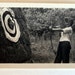 Antique Photograph Vintage Photographs Black and White Photograph Woman Archery 1940's