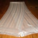 Vintage Scarf Liz Claiborne Silk Scarf Long Ladies Scarves Designer Cream Stripes B32