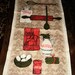 Gingerbread Man Tea Towel Mid Century Tea Towels Vintage Tea Towel Linen