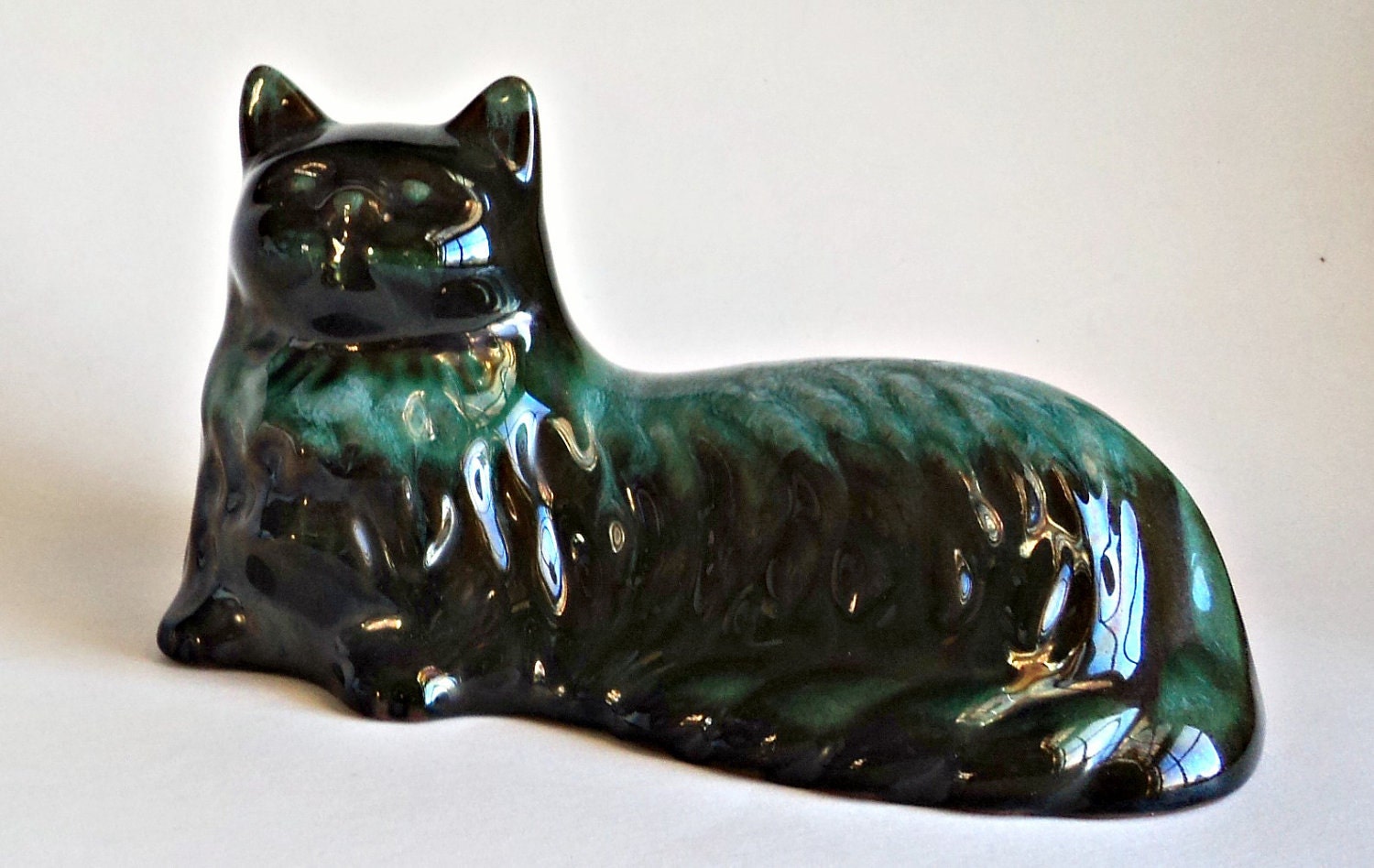 Blue Mountain Pottery Cat Kitten BMP