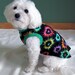 Black Tie Dye Sleeveless Dog T-Shirt