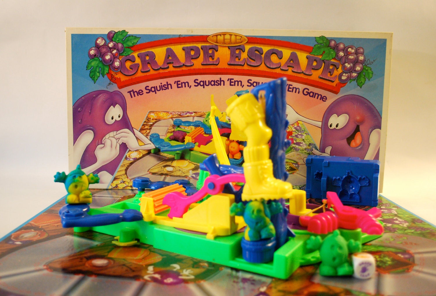 The Grape Escape Game