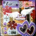 Original 12 X 12 inch Mixed Media Original Canvas Art - "Live. Shine. Soar."