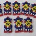 Native American Beaded APPLIQUES