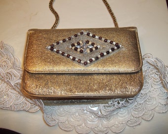 gold and silver purse