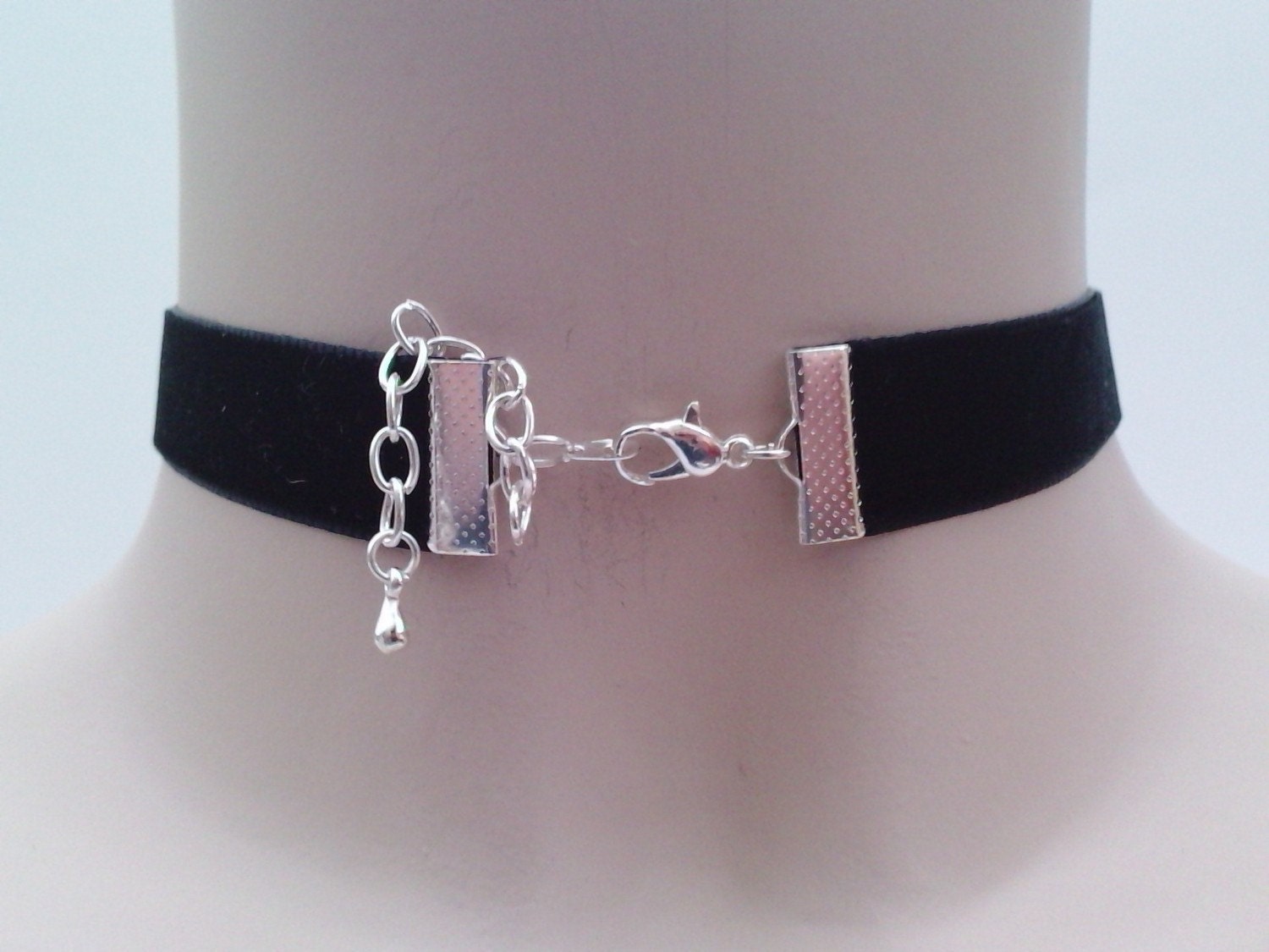 Vintage Style Faux WHITE PEARL Bead Drop Charm by TwirlyTrinkets