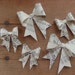20 Handmade Gift Bows, Vintage Handel's Messiah.